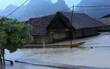[ẢNH] Cuộc sống người dân Quảng Bình ảnh hưởng nặng nề do mưa lũ kéo dài
